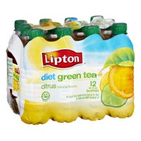 Lipton Green Tea with Citrus Diet 12PK of 16.9oz. BTLS