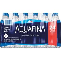 Aquafina Purified Drinking Water 16.9oz 32PK BTLS product image