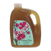 Arizona Green Tea with Ginseng and Honey 1 Gallon BTL