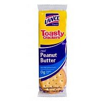 Lance Toasty Peanut Butter Crackers 1EA PKG
