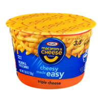 Kraft Easy Mac Triple Cheese Macaroni & Cheese Dinner Cup 2.05oz