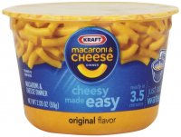 Kraft Easy Mac Original Macaroni & Cheese Dinner 2.05oz Cup