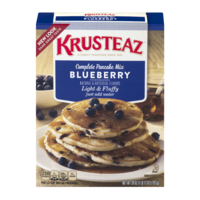 Krusteaz Light & Fluffy Blueberry Pancake Mix 28oz Box