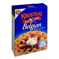 Krusteaz Light & Crispy Belgian Waffle Mix 28oz Box product image