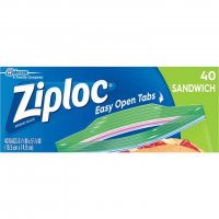 Ziploc Sandwich Bags 40CT product image