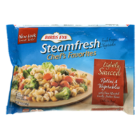Birds Eye Steamfresh Lightly Sauced Pasta Rotini & Vegetable 12oz Bag
