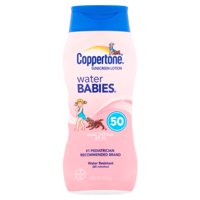 Coppertone Water Babies Sunscreen Lotion SPF 50 6oz BTL product image