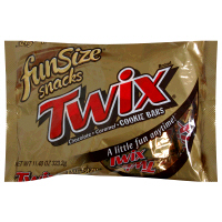 Twix Caramel Cookie Bars 10.83oz Bag product image