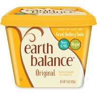 Earth Balance Margarine Natural Buttery Spread Original 15oz. Tub