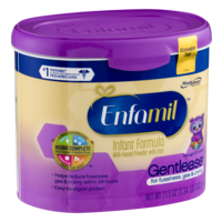 Enfamil Gentlease Powdered Baby Formula 21.5oz Can
