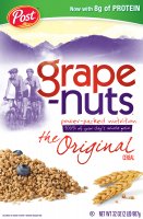 Post Grape Nuts Cereal 29oz Box
