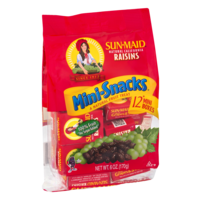 Sun Maid Raisins 12CT Mini Boxes 6oz PKG product image