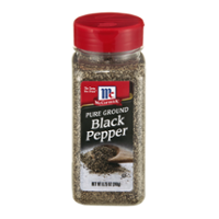 McCormick Black Pepper Ground 7.75oz BTL