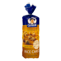 Quaker Rice Cakes Caramel Corn 14CT 6.56oz PKG product image