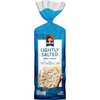 Quaker Rice Cakes Lightly Salted 4.47oz PKG product image
