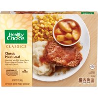 Healthy Choice Meatloaf Dinner 12oz PKG