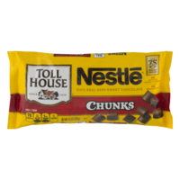 Nestle Toll House Semi-Sweet Chocolate Chunks 11.5oz Bag