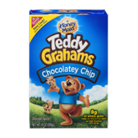 Nabisco Honey Maid Teddy Grahams Chocolatey Chip Graham Snacks 10oz Box