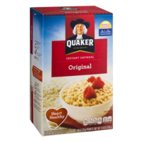 Quaker Instant Oatmeal Original 12PK 11.8oz Box