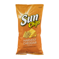 Sun Chips Multi-Grain Snacks Harvest Cheddar 7oz Bag
