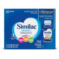Similac Advance Infant Formula Ready To Feed 6PK of 8oz BTLS product image