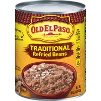 Old El Paso Refried Beans Traditional 16oz Can
