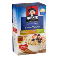 Quaker Instant Oatmeal Flavor Variety Pack 10PK 15.1oz Box
