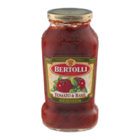Bertolli Pasta Sauce Tomato Basil 24oz Jar