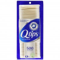 Q-Tips Cotton Swabs 375CT PKG