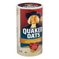 Quaker Old Fashioned Oats 42oz Can