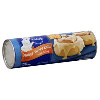 Pillsbury Sweet Rolls Orange Flavor with Icing 8CT 13.9oz PKG product image