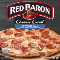 Red Baron Classic Pepperoni Pizza 20.6oz Box product image