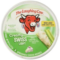The Laughing Cow Spreadable Cheese Light Swiss Original 6oz
