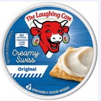 The Laughing Cow Spreadable Cheese Swiss Original 6oz