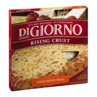 DiGiorno Rising Crust Four Cheese Pizza 28.2oz Box