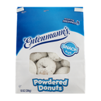 Blue Bird or Entenmann's Powdered Donuts Approx 20CT 10oz PKG