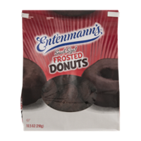 Blue Bird or Entenmann's Donuts Chocolate Approx 16CT 10.5oz PKG