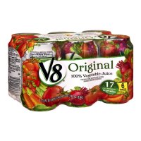 V8 100% Vegetable Juice 6PK of 11.5oz Cans