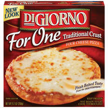 DiGiorno For One Traditional Crust Four Cheese 9.2oz Box