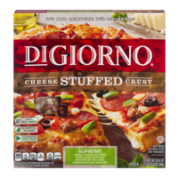 DiGiorno Cheese Stuffed Crust Supreme Pizza 26.4oz Box product image