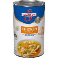 Swanson Broth Chicken 99% Fat Free 49.5oz Can