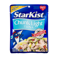 Starkist Tuna Chunk Light in Sunflower Oil Pouch 6.4oz PKG product image