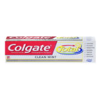 Colgate Total Clean Mint Toothpaste 6oz PKG
