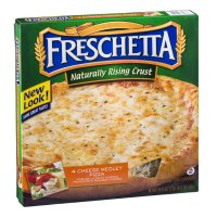 Freschetta Naturally Rising Four Cheese Pizza 26.11oz Box