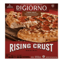 DiGiorno Rising Crust Pizza Three Meats 29.8oz Box