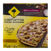 California Pizza Kitchen Crispy Thin Crust BBQ Chicken Pizza 14.7 oz Box product image
