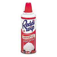 Reddi-Wip Whipped Topping Original Aerosol 6.5oz Can