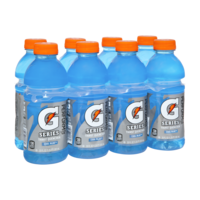 Gatorade Cool Blue 8PK of 20oz BTLS product image