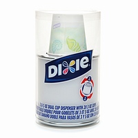 Dixie Bathroom Cup Dispenser