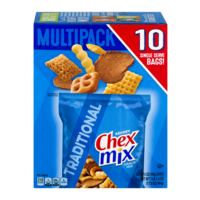 Chex Mix Snack Mix Traditional 10CT Box 17.5oz